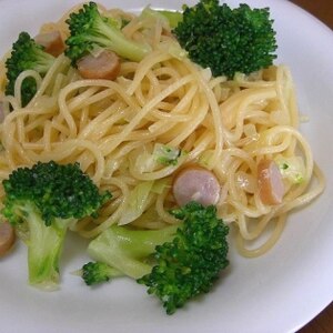 ブロッコリーチーズパスタ